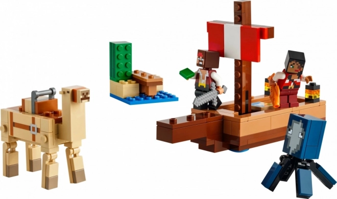 LEGO Minecraft 21259 Sejltur på piratskib
