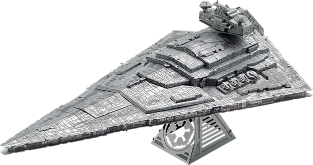 3D-puslespil METAL EARTH Star Wars: Imperial Star Destroyer