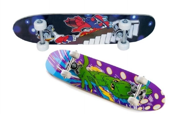 Skateboard til børn UNISON UN 1922 Sort Hvid