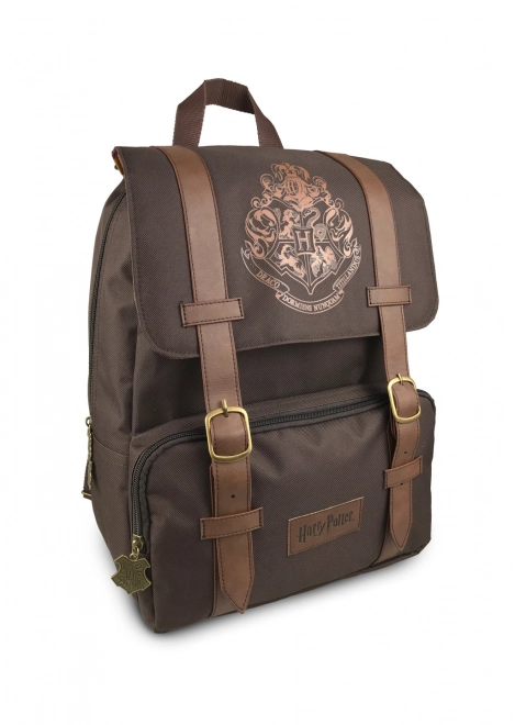 Rygsæk Harry Potter 1 Hogwarts brun