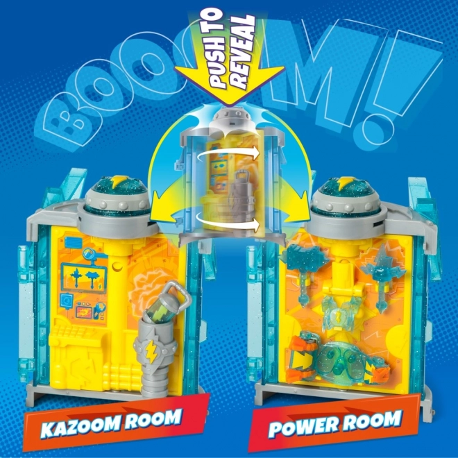 SuperThings Hemmelige Base Kazoom Power