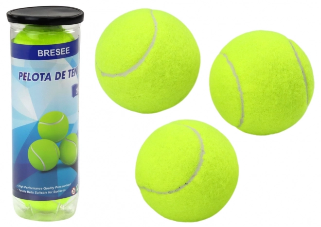 Tennisbolde Tennisbold Gul Sæt 3 stk.
