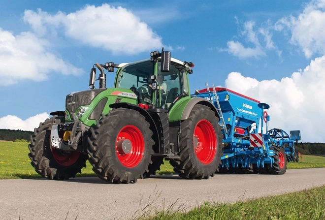 SCHMIDT Puslespil Traktorer Fendt 3x48 brikker