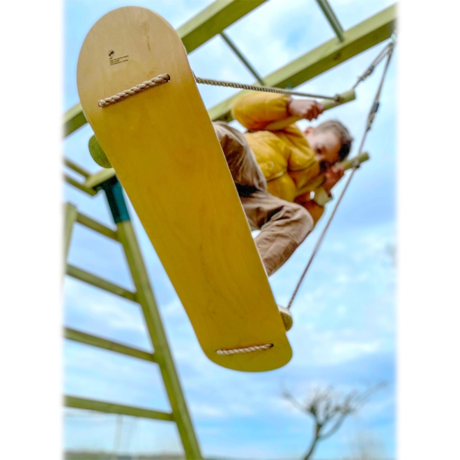 Gyng som på et skateboard