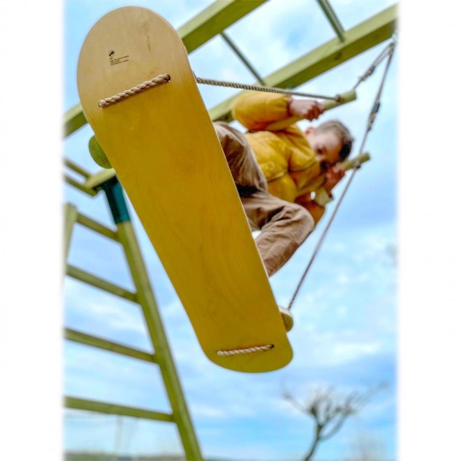 Small Foot Trægyngeskuffert Skateboard