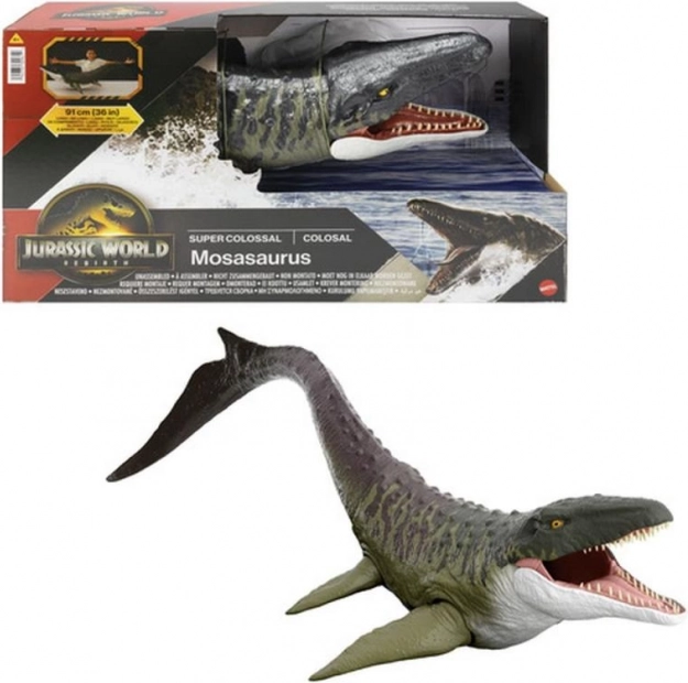 Storslået Mosasaurus Jurassic Verden