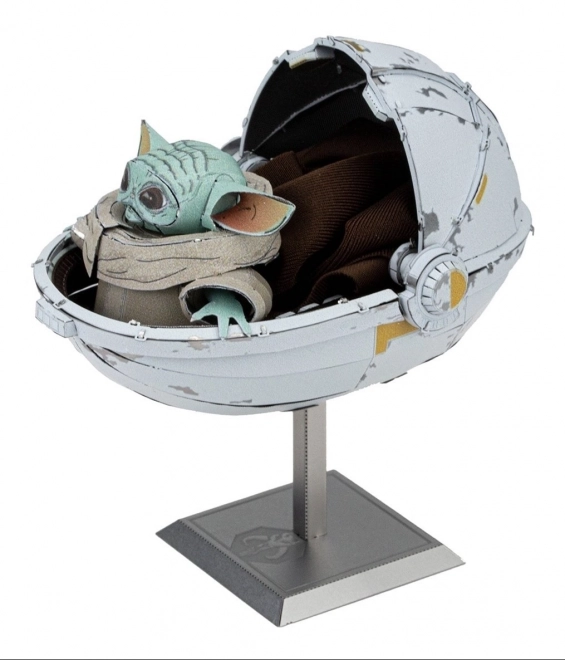 Metal Earth 3D-puslespil Star Wars Mandalorian: Barnet