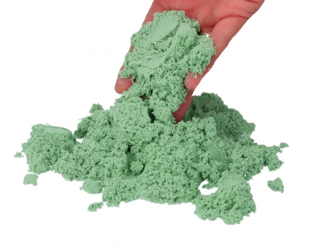 Kinetisk sand ColourSand mint 1 kg
