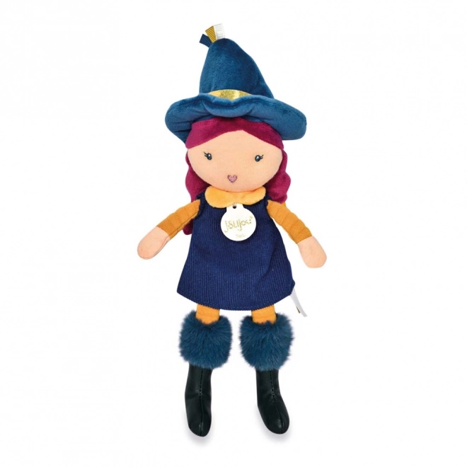 Doudou Jolijou Stofdukke Heks 24 cm