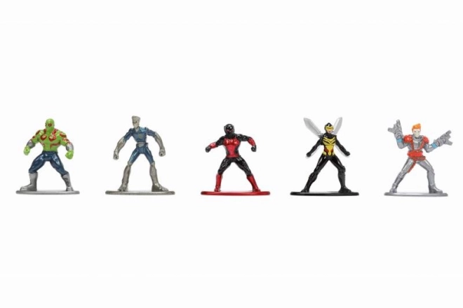 Metal Nano samlerfigurer fra Marvel 20stk