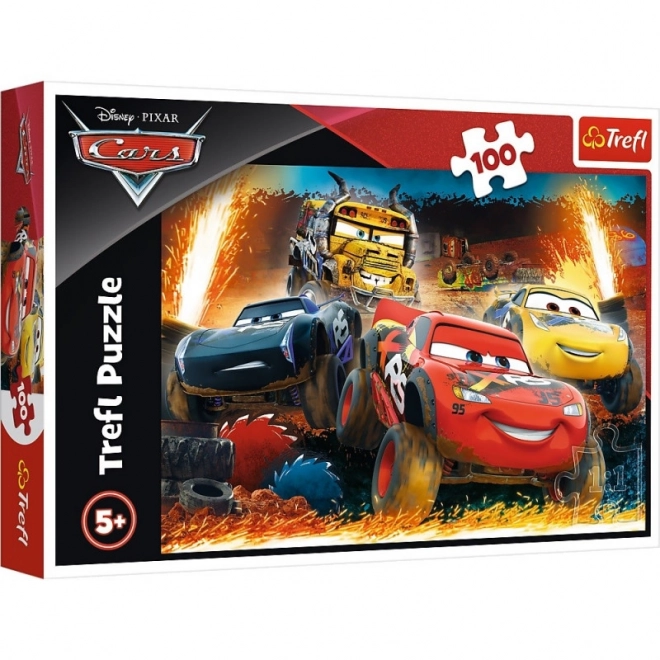 Puslespil Biler Disney Cars Ekstremt Løb