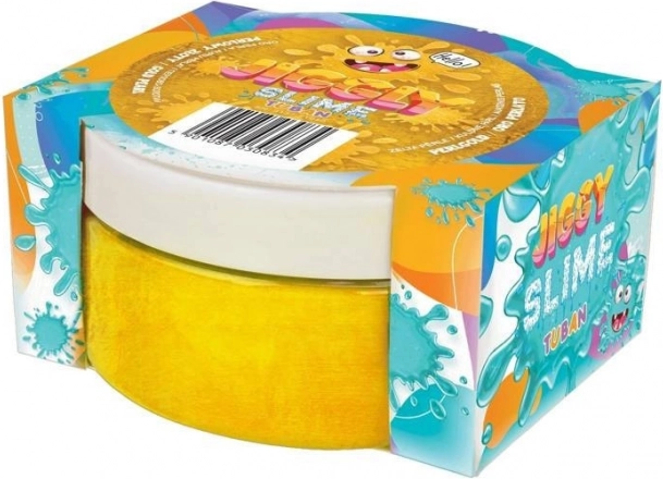 Slime Jiggly – gylden perlemorsfarvet 200 g