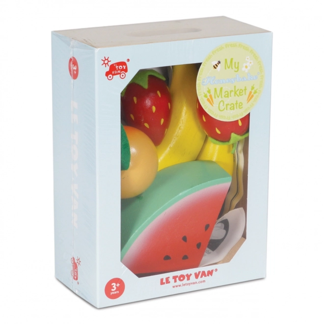 Le Toy Van Kasse med frugt
