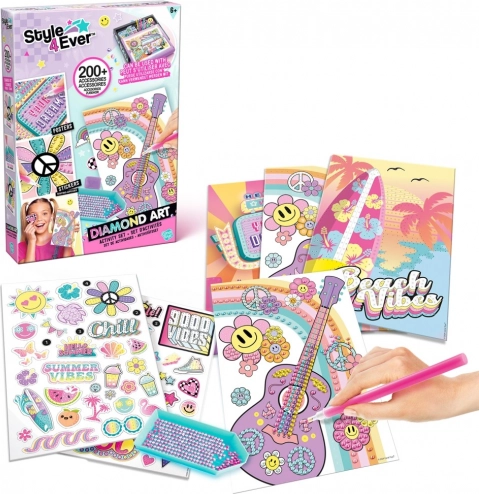 Style4Ever diamantmaling – genopfyldning