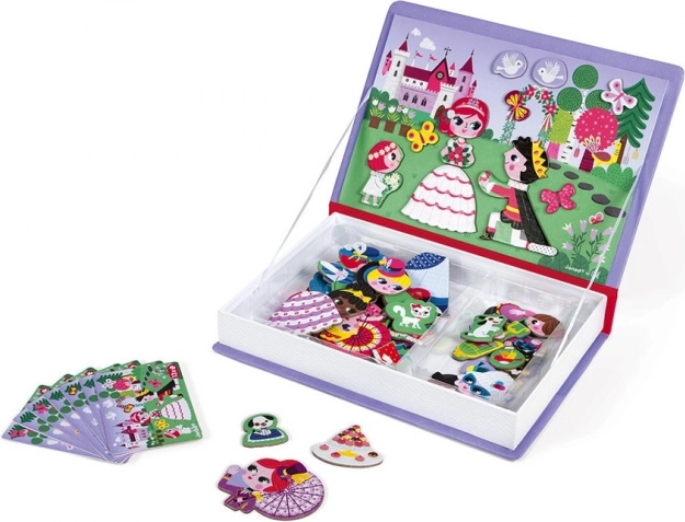 JANOD Magnetibook Prinsesser