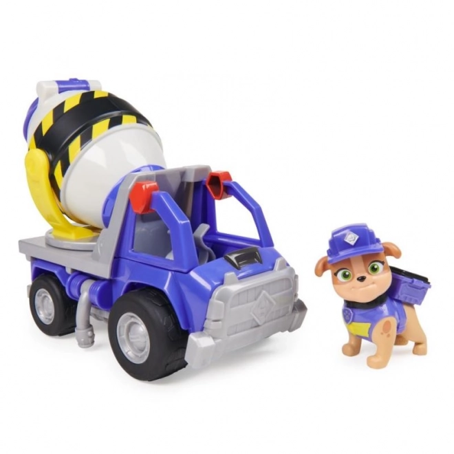 Cementblander fra Paw Patrol-kollektionen: Rubble og hans hold