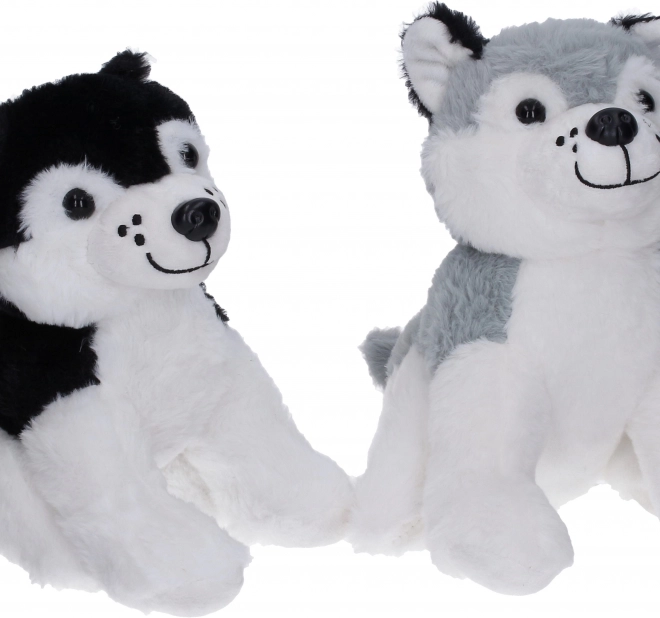 Plys husky 25 cm
