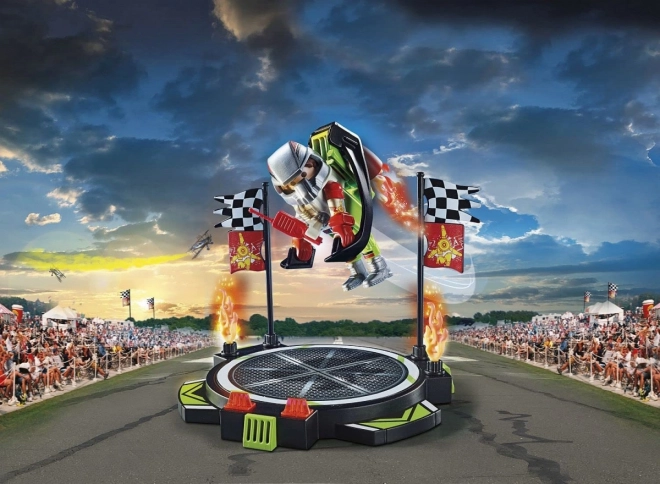 Stunt Show: Trickflyvnings-rygsæk