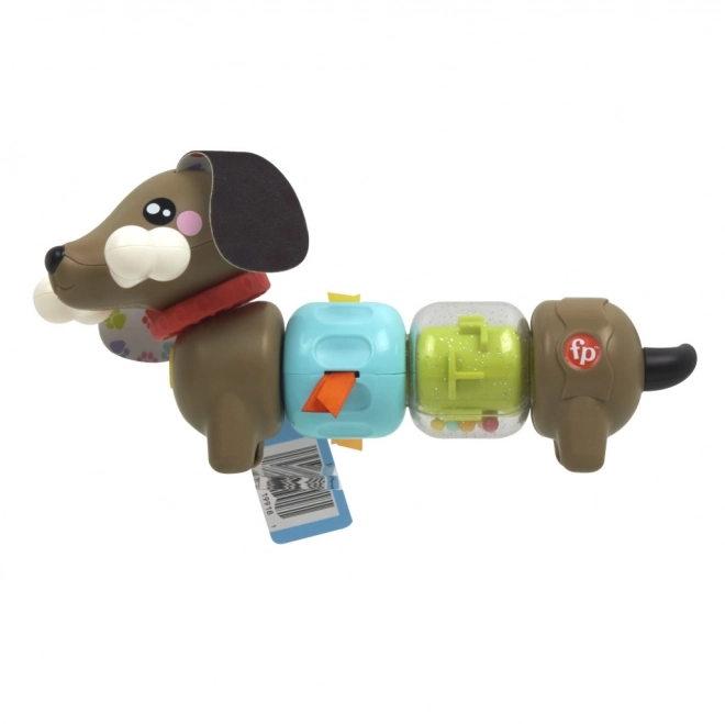 Fisher Price Raslende og klaprende gravhund HTW91