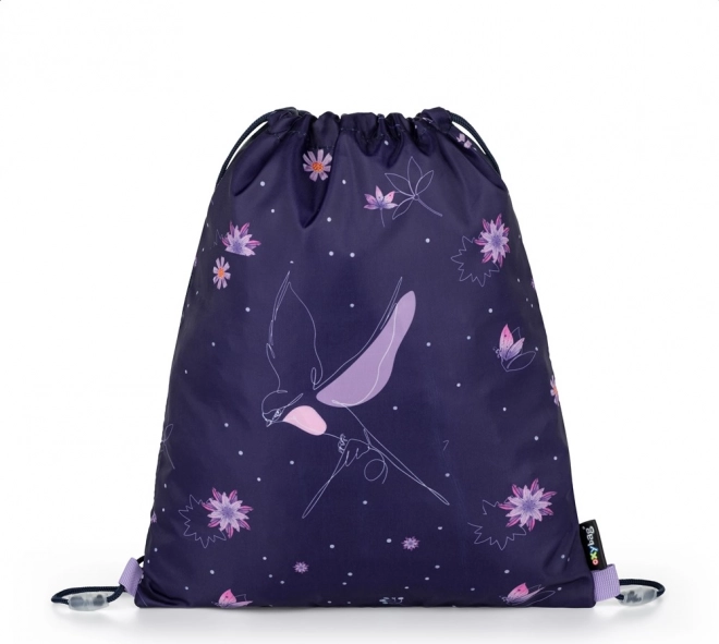 OXYBAG Skolesæt 3 dele OXY GO Blomster