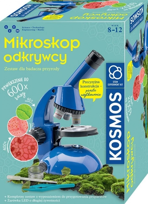 Uddannelsesmikroskop Odkrywcy til børn fra Piatnik