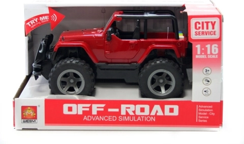 Jeep på batteri