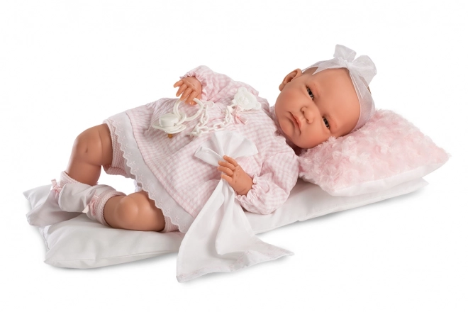 Llorens M740-42 beklædning til dukken baby NYFØDT størrelse 40-42 cm