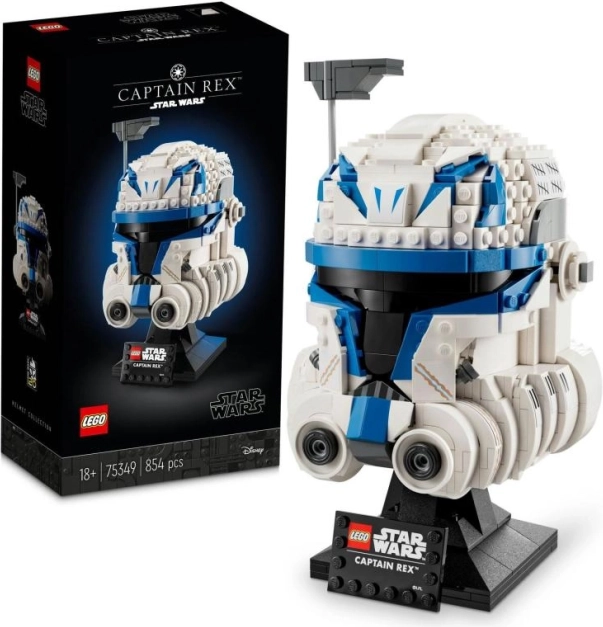 LEGO Star Wars Kaptajn Rex’ hjelm