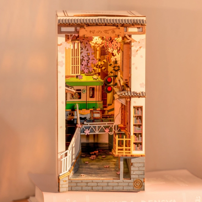 RoboTime miniatur dukkehus Sakura Allé