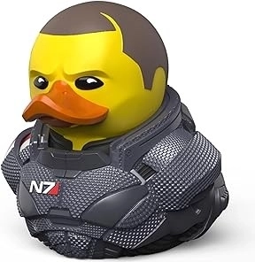 Tubbz-and Kylling Mass Effect Commander Shepard første udgave