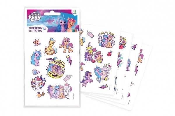 Tatoveringer My Little Pony 4 ark