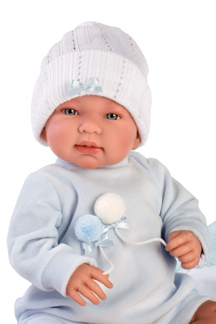 Llorens M844-51 tøj til dukke baby NEW BORN størrelse 43-44 cm