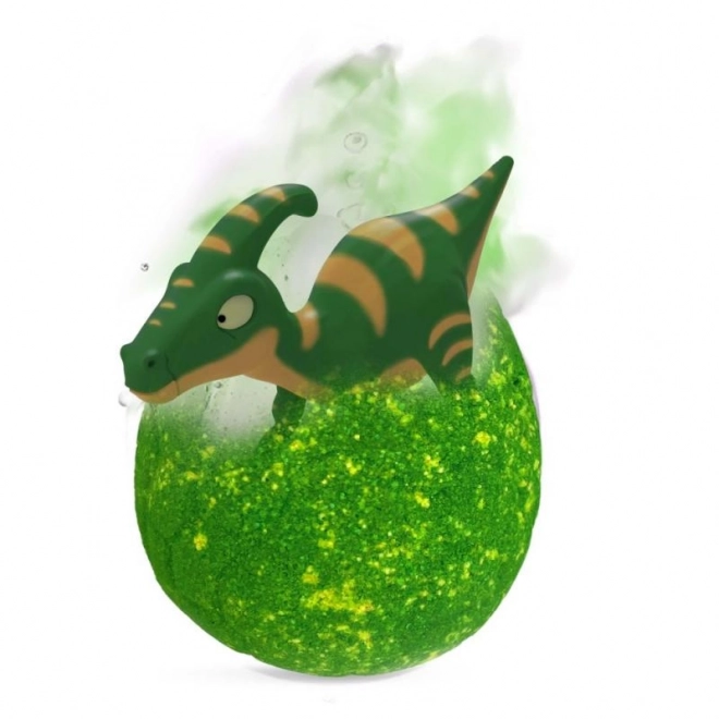 Brusende badebombe med overraskelse Dinosaur