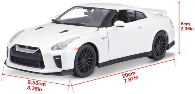 Autentisk skala og dimensioner