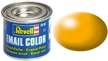 Revell Email Color Lufthansa gul RAL 1028, halvblank 14 ml