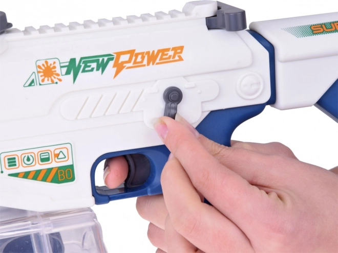 Elektrisk vandpistol med stor tank