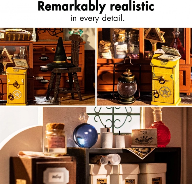 RoboTime miniature dukkehus - Troldmandsbutik