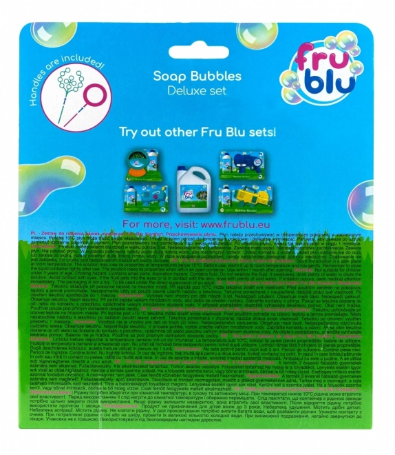 Fru Blu Deluxe sæt + væske 0,4L