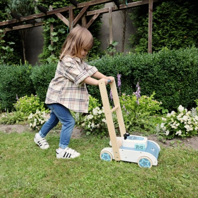 Træplæneklipper med lyd Adam Toys