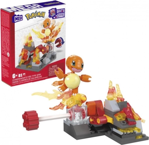 MEGA Pokémon Charmander – ildangreb byggesæt