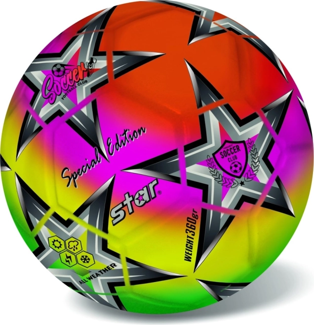 Fodbold Fluo 23 cm størrelse 5
