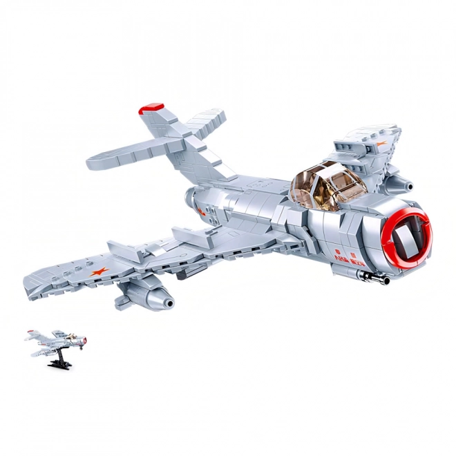 Sluban Byggesæt Jetjager MiG-15