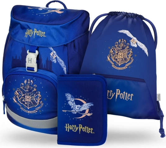 skolesæt harry potter hogwarts hedvig – ultralet rygsæk airy, penalhus og pose