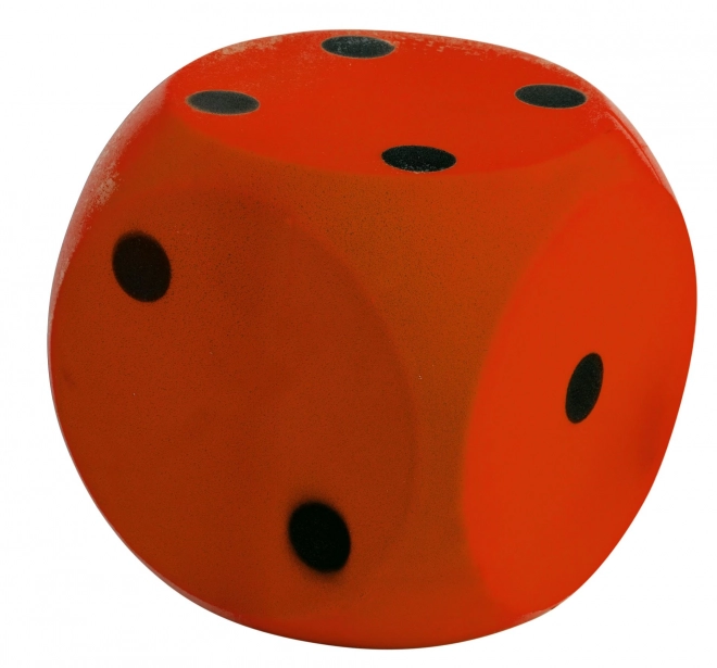 Androni Blød terning - størrelse 10 cm, rød