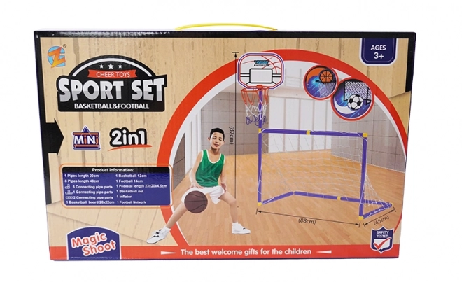 SPORTO Sportssæt 2-i-1