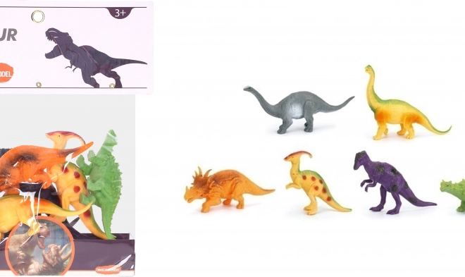 Dinosaure Figurer Sæt 6 Stk