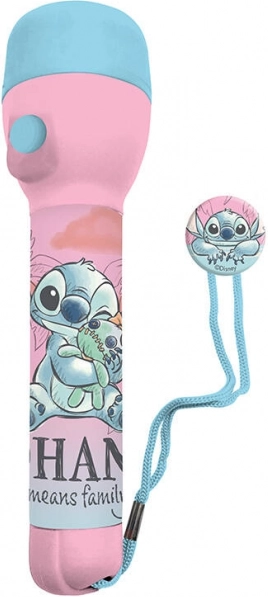 Børne LED-lommelygte STITCH fra KiDS Licensing