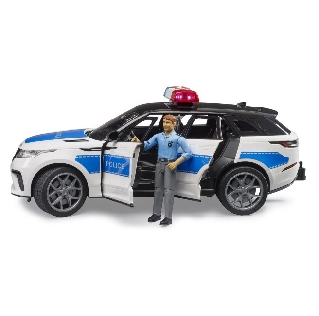 Bruder Range Rover Velar Politi med figur