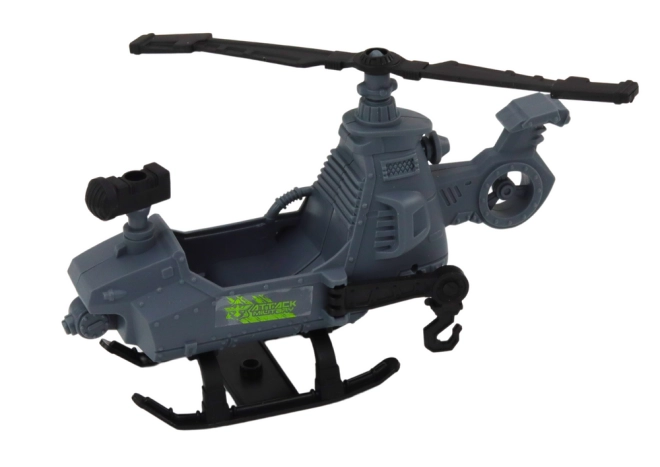 Helikopter med roterende rotor