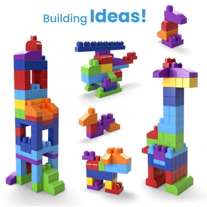 Mega Bloks First Builders Klodser i plastikpose 80 stk